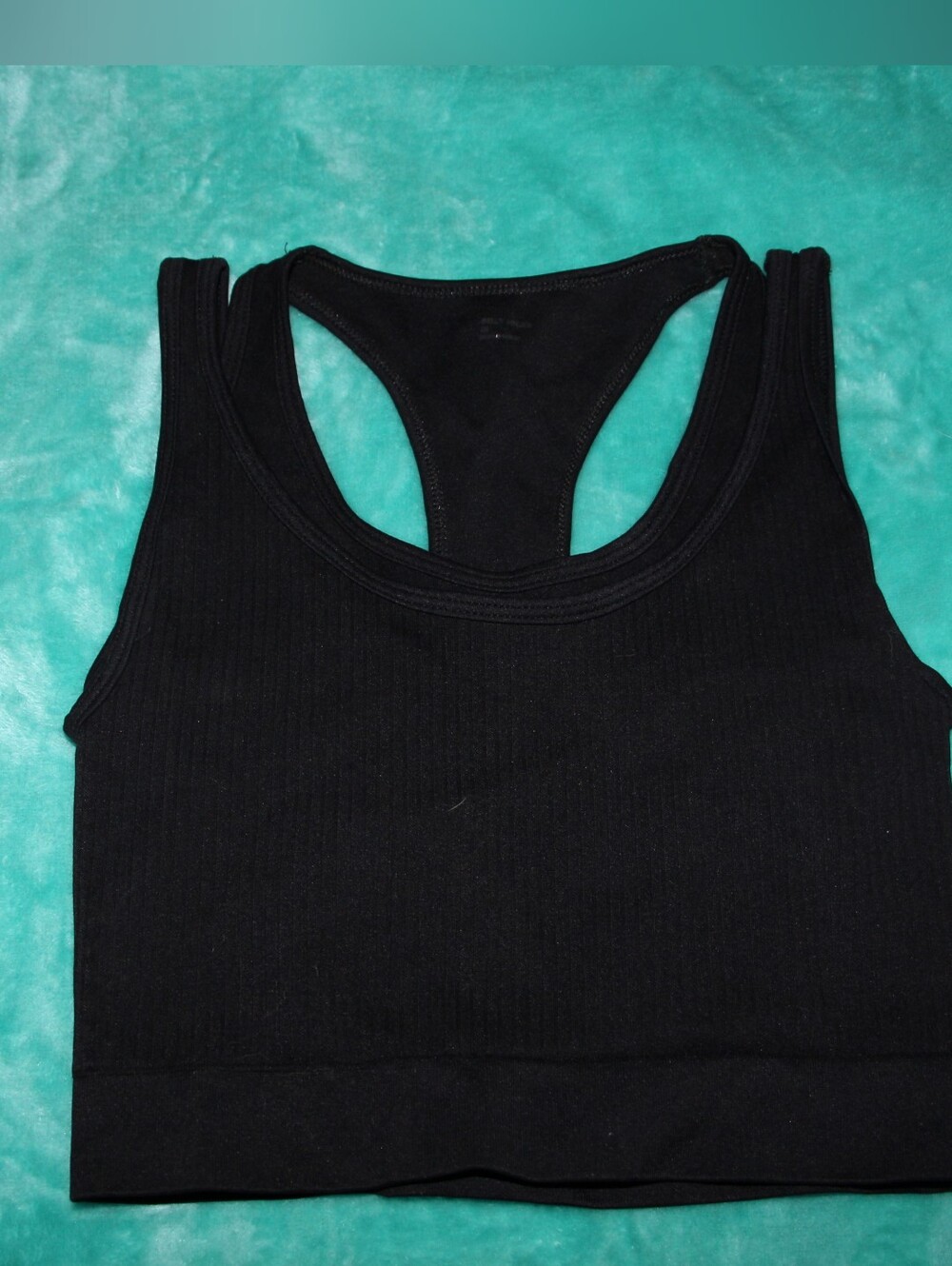 Women's Black Sports Bra
